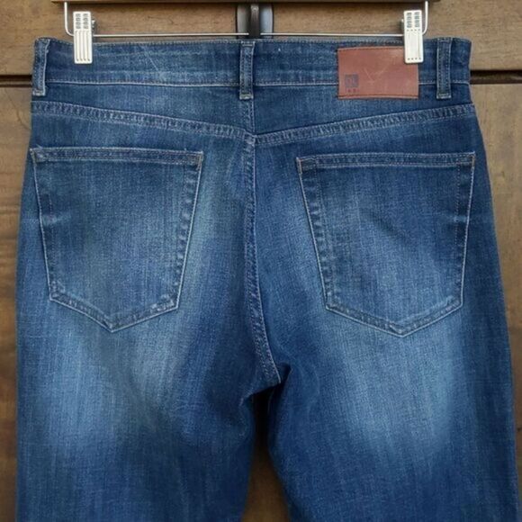 DL1961 RIFLE Men's Avery Modern Straight Leg Denim Jeans Size 32x30 - Picture 8 of 16